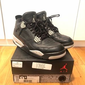 Jordan Retro 4 “Oreo”